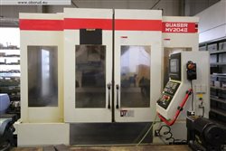 Обрабатывающий центр вертикальный QUASER MV204 II
